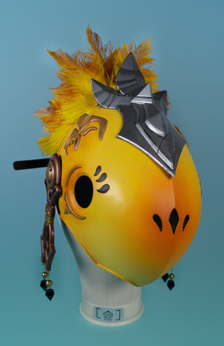 Chocobo Racing Mask Kit [3D Printed Kit] 3D Printed Kit cosplay DangerousLadies