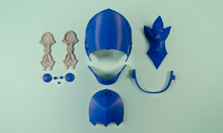 Chocobo Racing Mask Kit [3D Printed Kit] 3D Printed Kit cosplay DangerousLadies