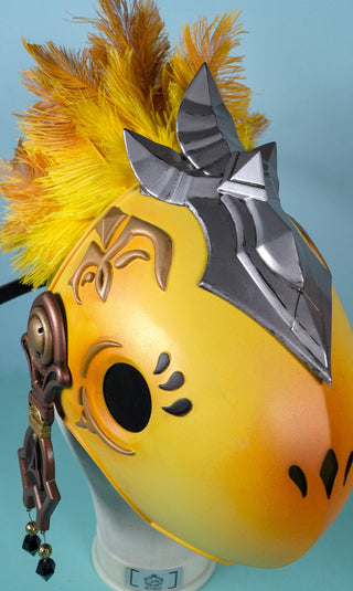 Chocobo Racing Mask Kit [3D Printed Kit] 3D Printed Kit cosplay DangerousLadies