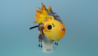 Chocobo Racing Mask Kit [3D Printed Kit] 3D Printed Kit cosplay DangerousLadies