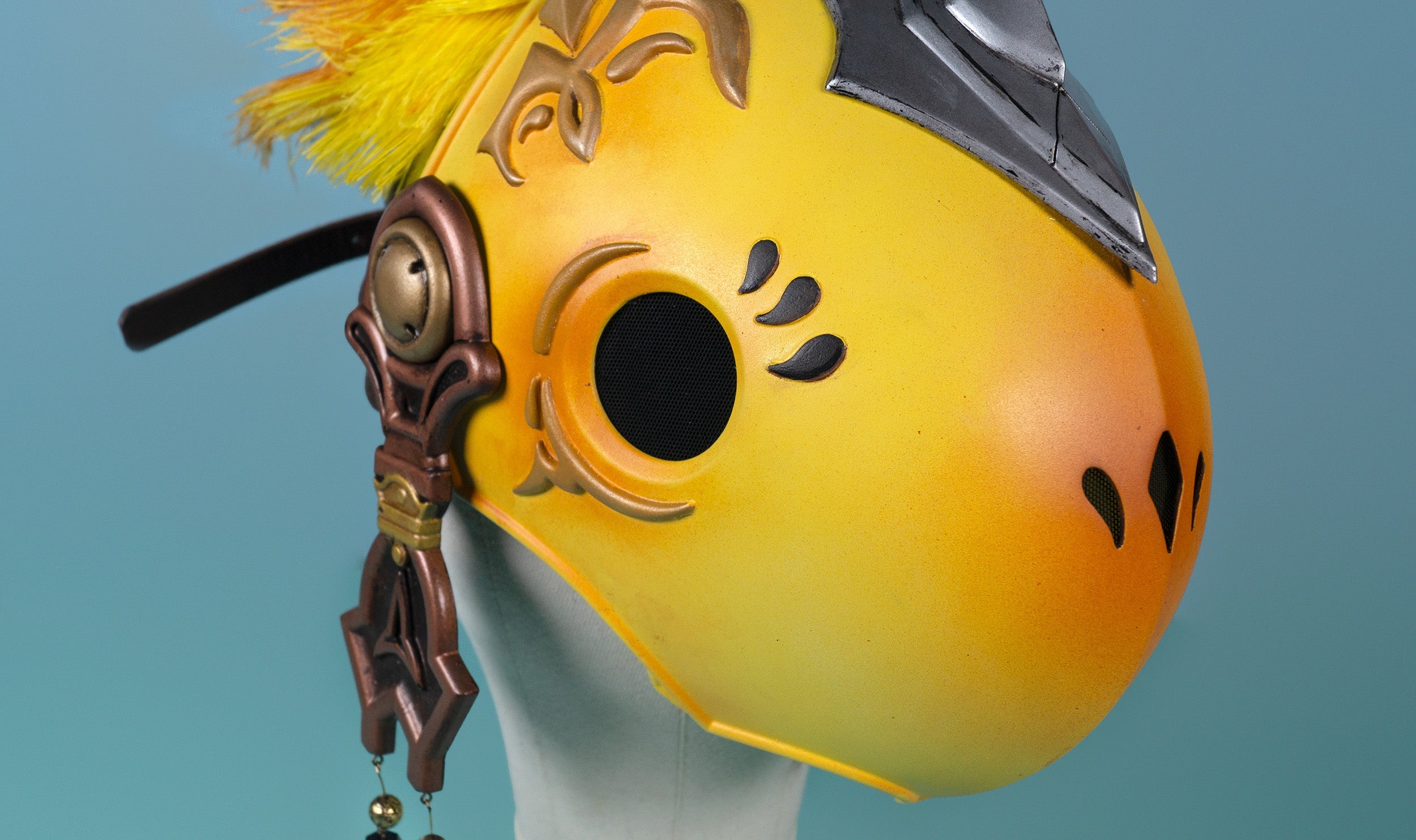 Chocobo Racing Mask Ffxiv Chocobo Cosplay