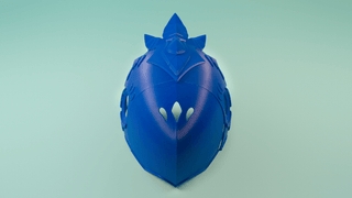 Chocobo Racing Mask Kit [3D Printed Kit] 3D Printed Kit cosplay DangerousLadies
