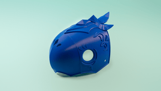 Chocobo Racing Mask Kit [3D Printed Kit] 3D Printed Kit cosplay DangerousLadies
