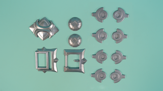 Chrom's Accessories and Shoulder Pauldron Kit
