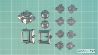 Chrom's Accessories and Shoulder Pauldron Kit