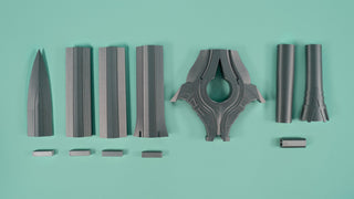 Chrom and Lucina's Falchion [3D Printed Kit] 3D Printed Kit cosplay DangerousLadies