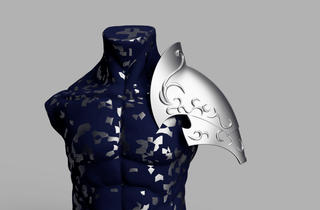 Chrom's Armour and Small Accessories [3D Print Files] 3D Files cosplay DangerousLadies