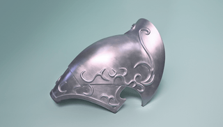 Chrom's Shoulder Pauldron [3D Printed Kit] Cast Kit cosplay DangerousLadies