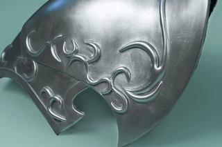 Chrom's Shoulder Pauldron [3D Printed Kit] Cast Kit cosplay DangerousLadies
