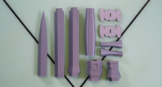 Cid "Cidolfus" Telamon's Twin Swords [3D Printed Kit]