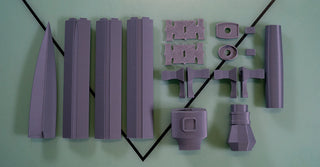 Cid "Cidolfus" Telamon's Twin Swords [3D Printed Kit]