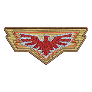 Cid Highwind's Patches [Embroidery Files] Embroidery + Patterns cosplay DangerousLadies