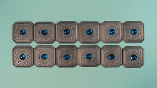 Ciri's Belt Plates Kit Cast Kit cosplay DangerousLadies