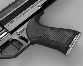 Claire Redfield's M100P [3D Print Files] 3D Files cosplay DangerousLadies