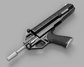 Claire Redfield's M100P [3D Print Files] 3D Files cosplay DangerousLadies