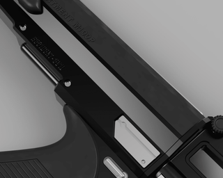 Claire Redfield's M100P [3D Print Files] 3D Files cosplay DangerousLadies