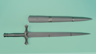 Clive Rosfield's Short Sword [3D Printed Kit] 3D Printed Kit cosplay DangerousLadies
