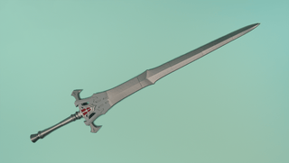 Clive Rosfield's Sword - Invictus [3D Printed Kit] 3D Printed Kit cosplay DangerousLadies