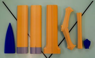 Clive Rosfield's Sword - Rosarian Oath [3D Printed Kit]