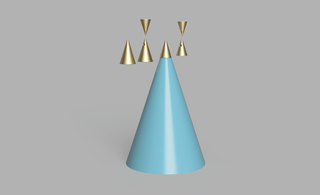 Coco's Hat Tip [3D Print Files] 3D Files cosplay DangerousLadies