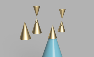 Coco's Hat Tip [3D Print Files] 3D Files cosplay DangerousLadies