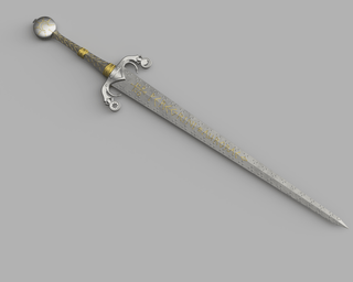 Coen's Sword [3D Print Files] 3D Files cosplay DangerousLadies