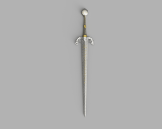 Coen's Sword [3D Print Files] 3D Files cosplay DangerousLadies
