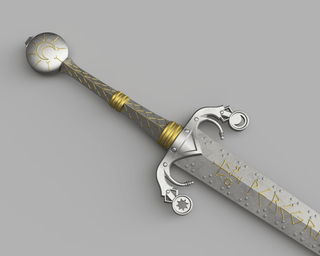 Coen's Sword [3D Print Files] 3D Files cosplay DangerousLadies