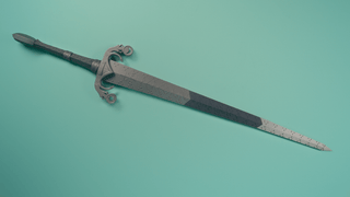 Coen's Sword [3D Printed Kit] 3D Printed Kit cosplay DangerousLadies