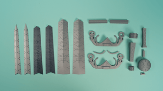 Coen's Sword [3D Printed Kit] 3D Printed Kit cosplay DangerousLadies