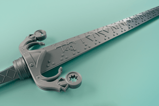 Coen's Sword [3D Printed Kit] 3D Printed Kit cosplay DangerousLadies
