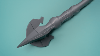 Conjurer's Arm Garuda's Tail [Ready To Ship] 3D Printed Kit cosplay DangerousLadies