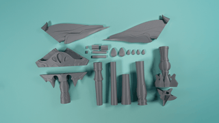 Conjurer's Arm Garuda's Tail [Ready To Ship] 3D Printed Kit cosplay DangerousLadies