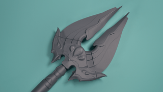 Conjurer's Arm Garuda's Tail [Ready To Ship] 3D Printed Kit cosplay DangerousLadies