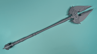 Conjurer's Arm Garuda's Tail [Ready To Ship] 3D Printed Kit cosplay DangerousLadies