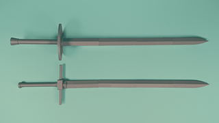 Cosplay Basic Interchangeable Swords [3D Printed Kit] 3D Printed Kit cosplay DangerousLadies