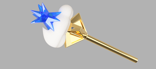 Cream Puff's Wand [3D Print Files] 3D Files cosplay DangerousLadies
