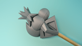 Cream Puff's Wand [Ready - To - Ship] 3D Printed Kit cosplay DangerousLadies