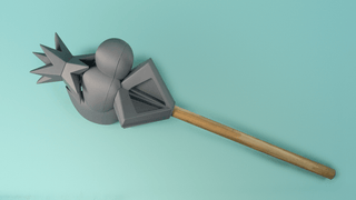 Cream Puff's Wand [Ready - To - Ship] 3D Printed Kit cosplay DangerousLadies