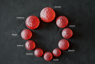 Crest Stone Resin Casts
