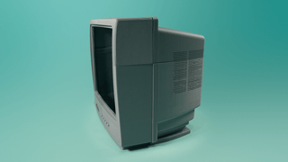 CRT Monitor Helmet [3D Printed Kit] 3D Printed Kit cosplay DangerousLadies