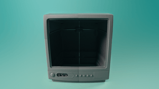 CRT Monitor Helmet [3D Printed Kit] 3D Printed Kit cosplay DangerousLadies