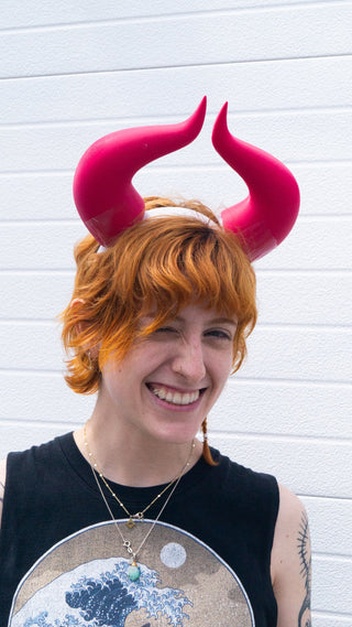 Cute Monster Horns [3D Printed Kit] 3D Printed Kit cosplay DangerousLadies