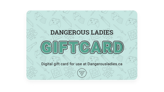 Dangerous Ladies Gift Cards cosplay DangerousLadies