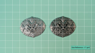 Dante's Belt Buckle Kit [Ready - To - Ship] Cast Kit cosplay DangerousLadies