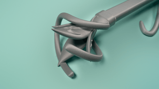 Dark Knight Arm - Figment of Spring Sword [3D Printed Kit] 3D Printed Kit cosplay DangerousLadies