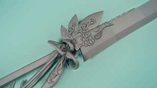 Dark Knight Arm - Figment of Spring Sword [3D Printed Kit] 3D Printed Kit cosplay DangerousLadies