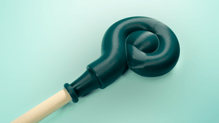 Dark Magic Girl Staff [3D Printed Kit] 3D Printed Kit cosplay DangerousLadies