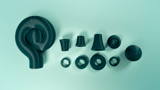 Dark Magic Girl Staff [3D Printed Kit] 3D Printed Kit cosplay DangerousLadies