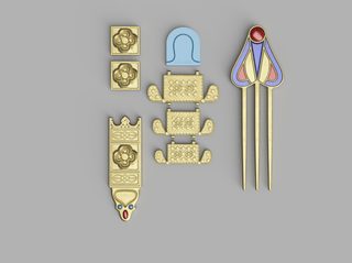 Dawnwalker Woman's Accessories [3D Print Files] 3D Files cosplay DangerousLadies